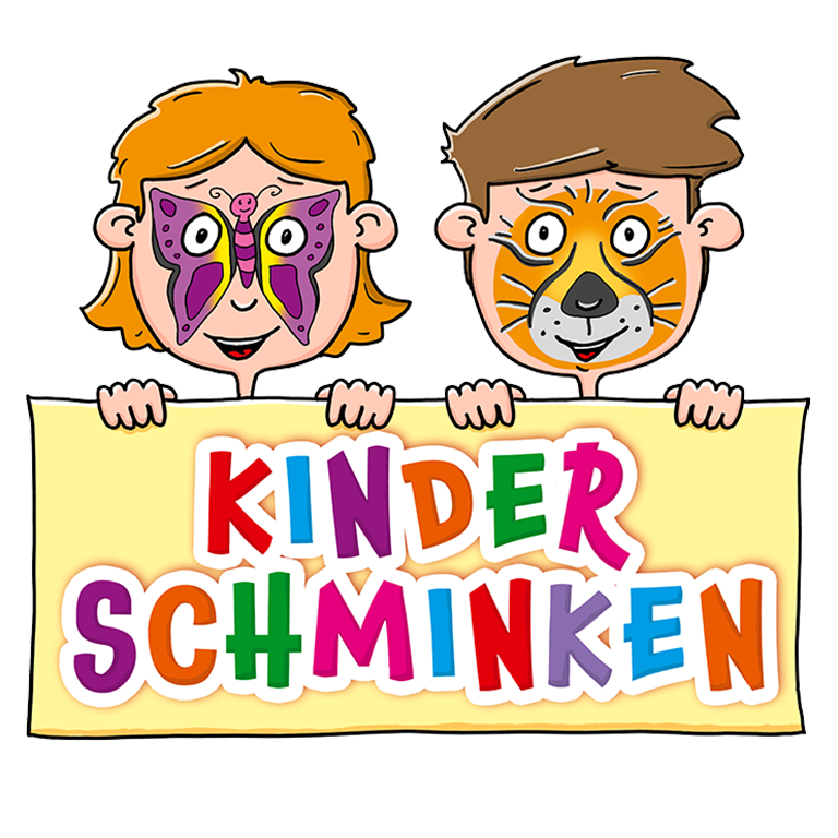 Neueröffnung EDEKA A. Bandelt, Programm, Kinderschminken