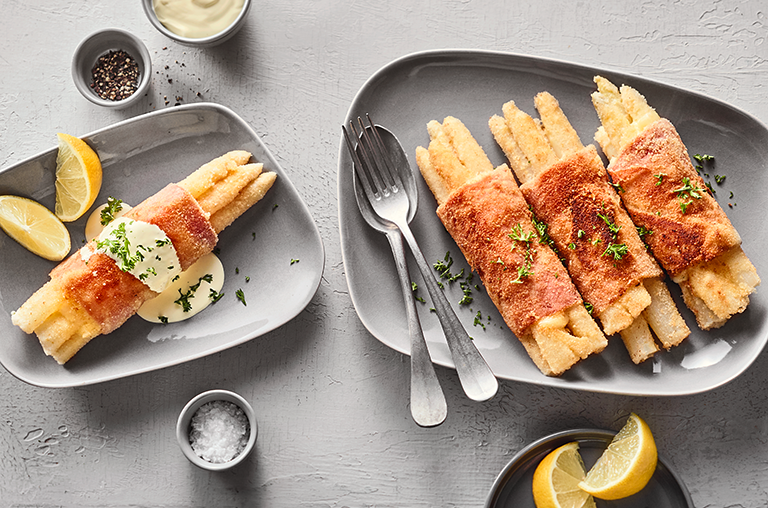 EDEKA Rezept Spargel Cordon Bleu