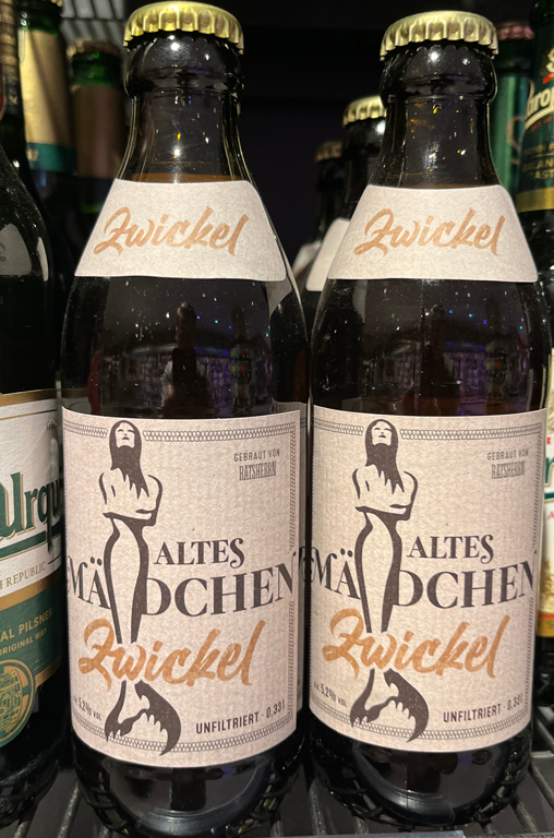 Tag des Deutschen Bieres, Zwickl Altes Mädchen
