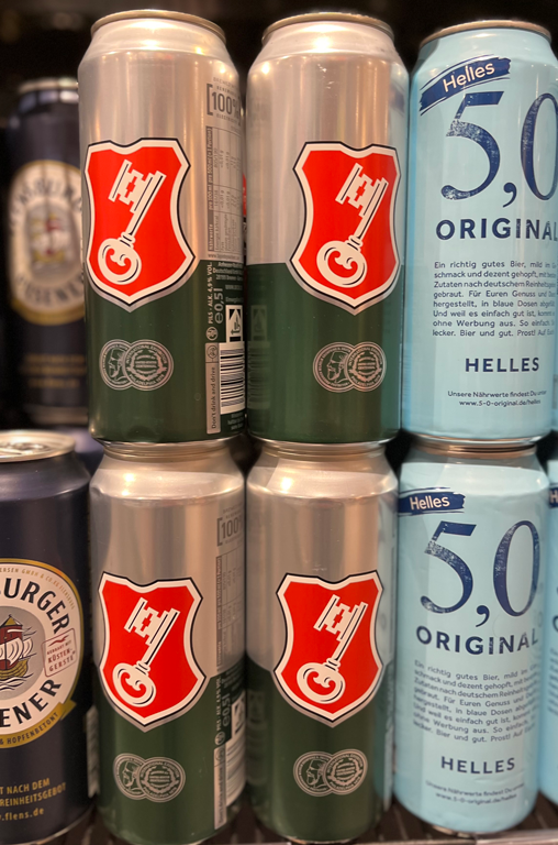 Tag des Deutschen Bieres, Becks