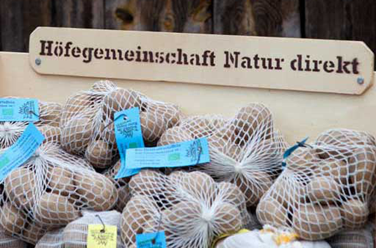 Natur direkt Kartoffeln