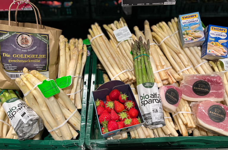 Spargel und Co