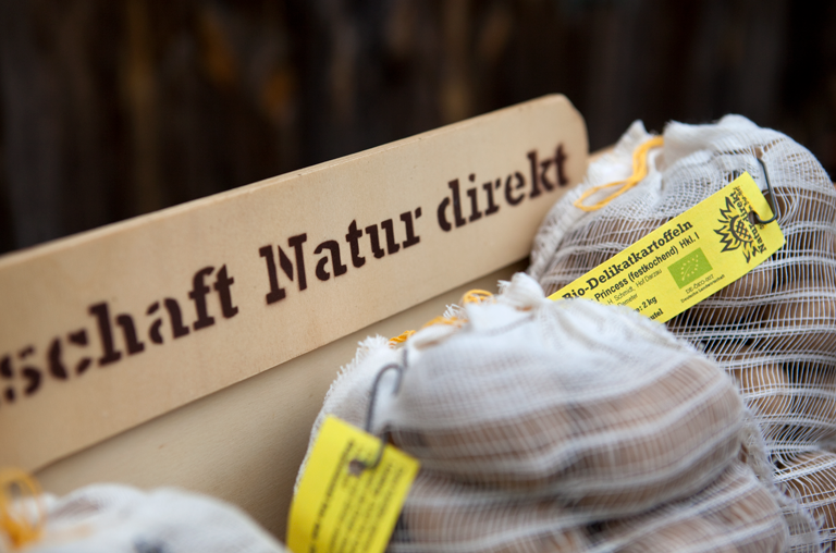 Natur direkt Kartoffeln