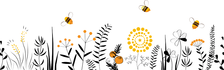 weltbienentag trenner illustration