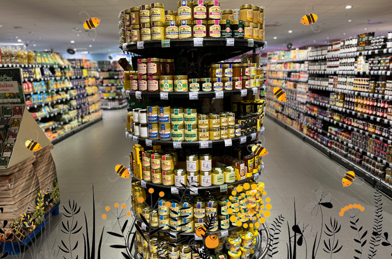 Honige zum Weltbienentag bei Bandelt