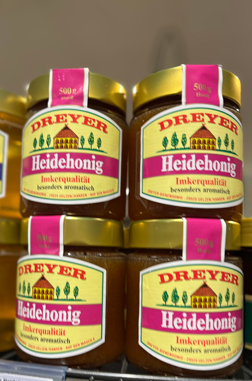 Dreyer Heidehonig