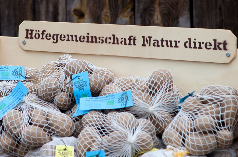 Natur direkt Kartoffeln