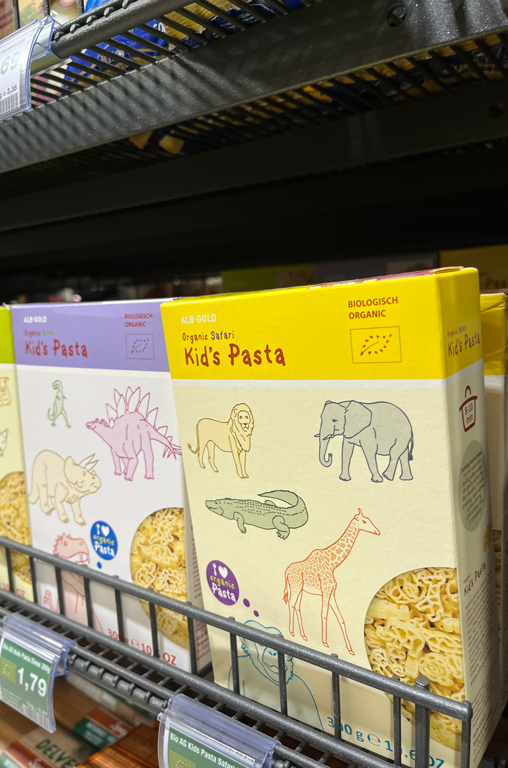 Neue Spezialitäten bei Bandelt's – Kids Nudeln