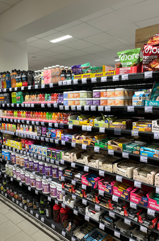 Neue Spezialitäten bei Bandelt's – Proteinprodukte