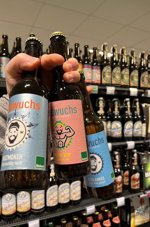 Neue Spezialitäten bei Bandelt's – Wildwuchs Bier