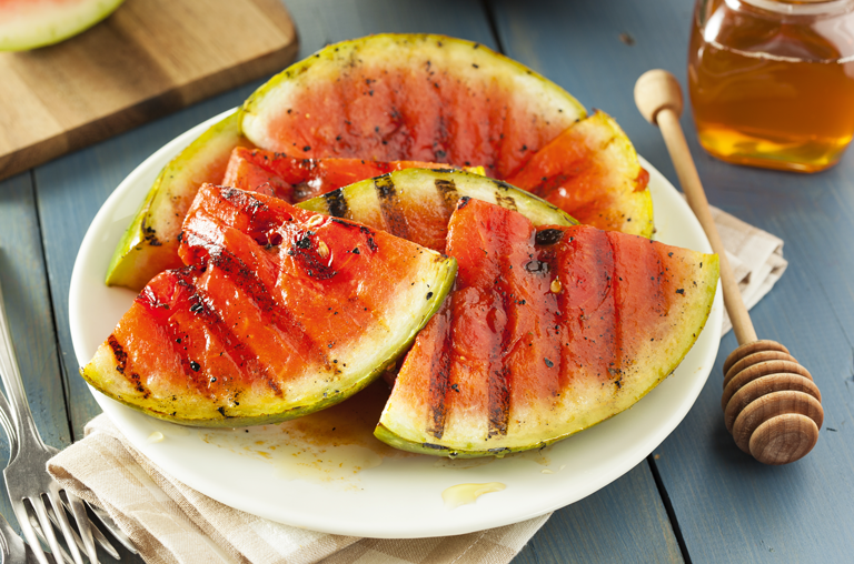 Weltbienentag Honig mit Melone