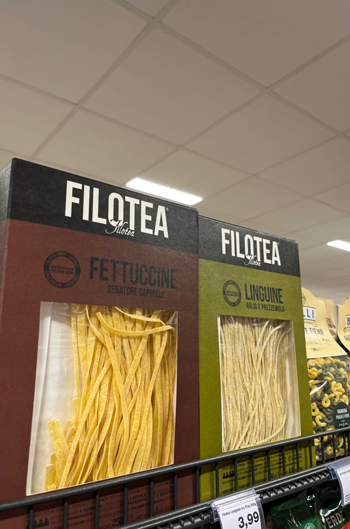 Neue Spezialitäten bei Bandelt's – Filotea Nudeln