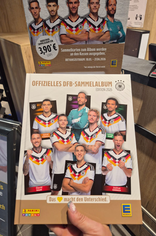 Sammelalbum WM 2026