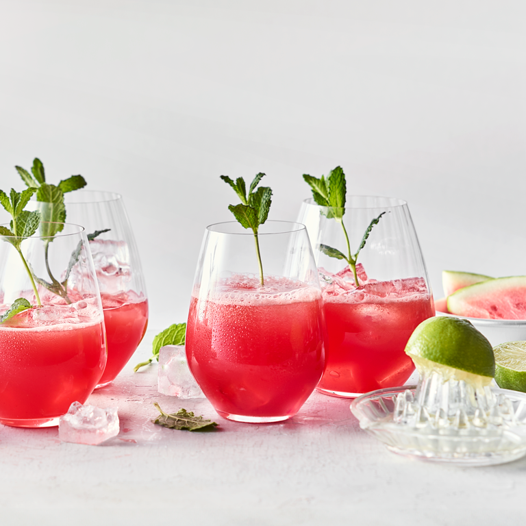EDEKA Rezept Eistee Melone