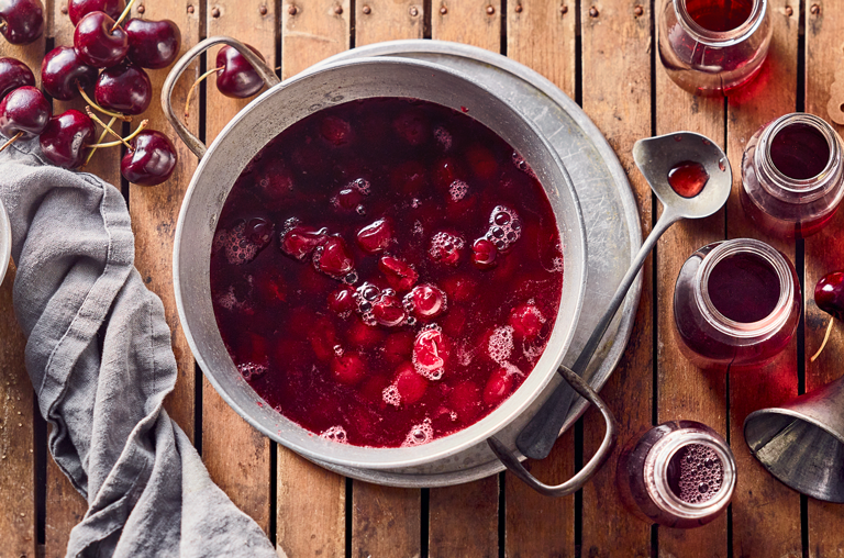 Edeka-Rezept Kirschsaft