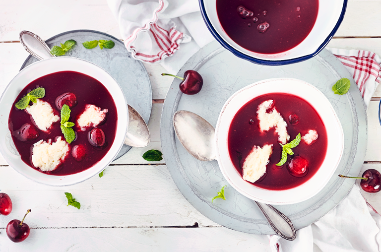 Edeka-Rezept Kirschsuppe
