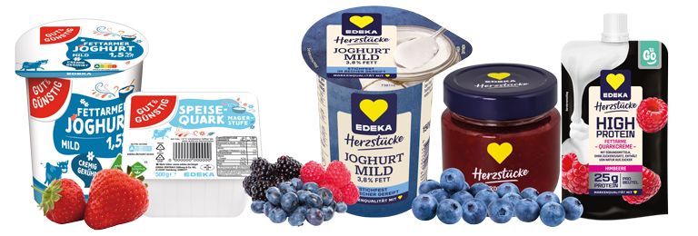 joghurt mit beeren