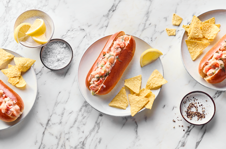 EDEKA Rezept Hot Dog Lobster Roll