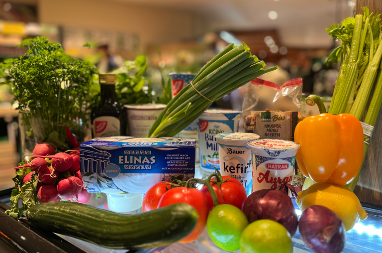 Joghurt und Co. bei EDEKA Bandelt