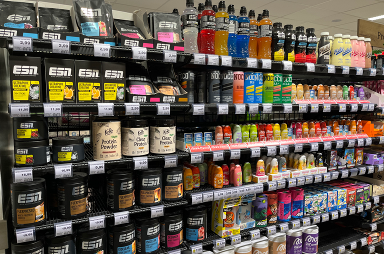 Supplements Sortiment