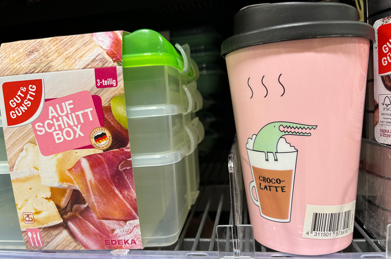 Mehrwegbecher für die Reise