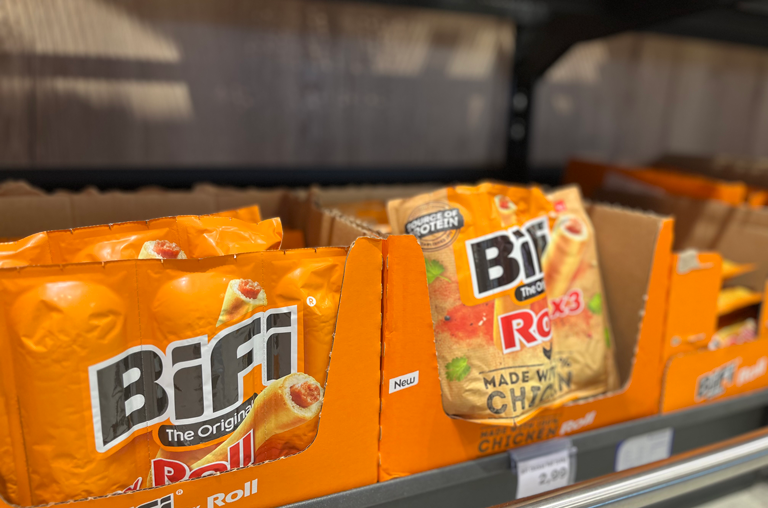 Bifi für die Reise