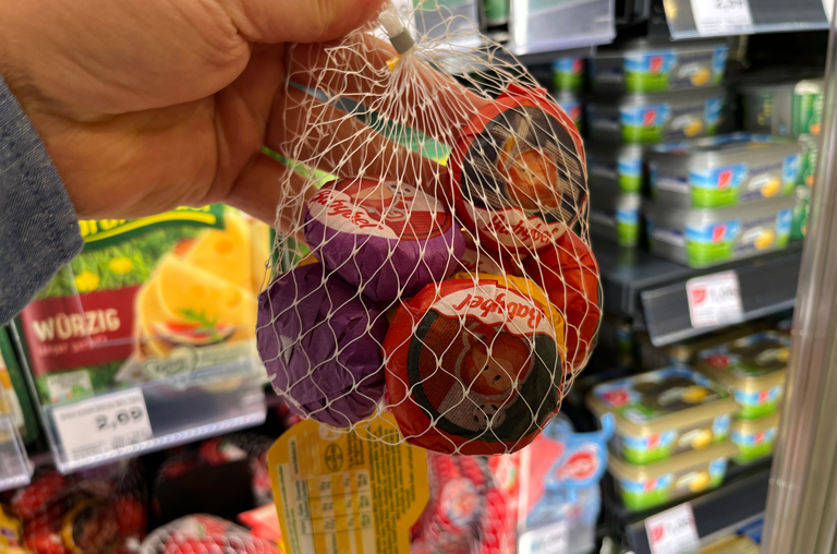 Baby-bell für die Reise