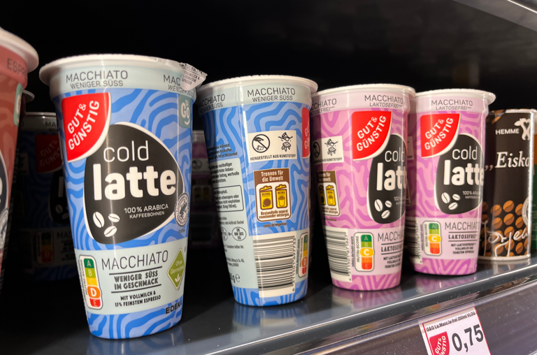 Coffee-to-go für die Reise