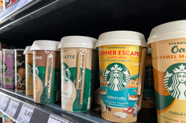 Coffee-to-go für die Reise