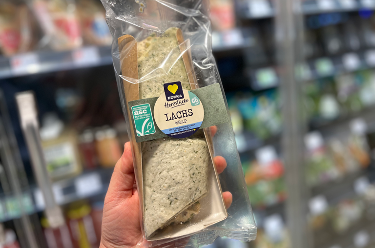 Convenience-Wraps für die Reise