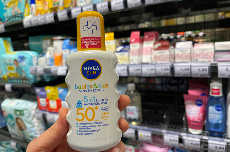 Autan Mückenspray für die Reise