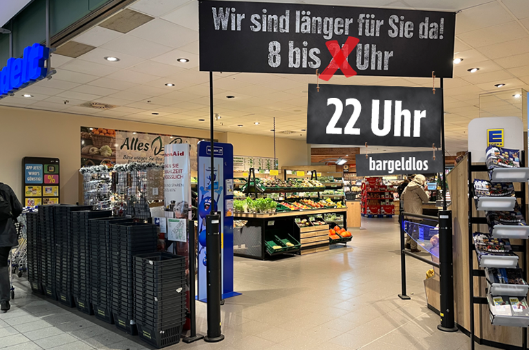 Öffnungszeiten EDEKA Bandelt
