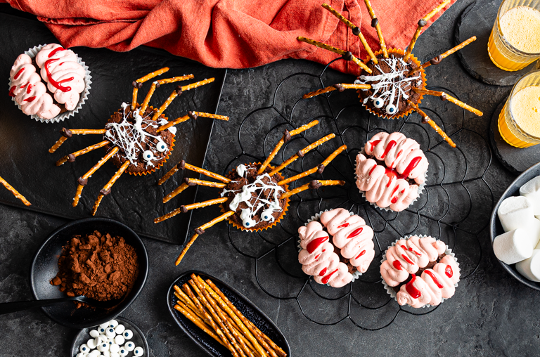 Bandelts Halloween EDEKA Rezept Ofengemüse