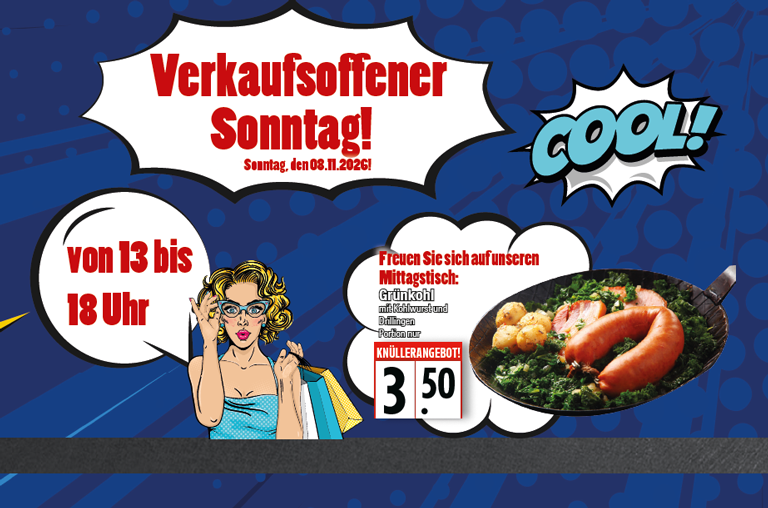 Bandelts verkaufsoffener Sonntag