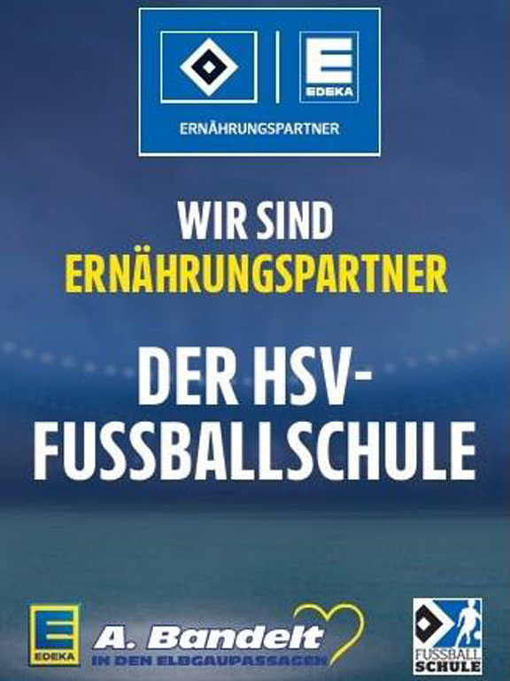 Fußball-Spenden EDEKA A. Bandelt