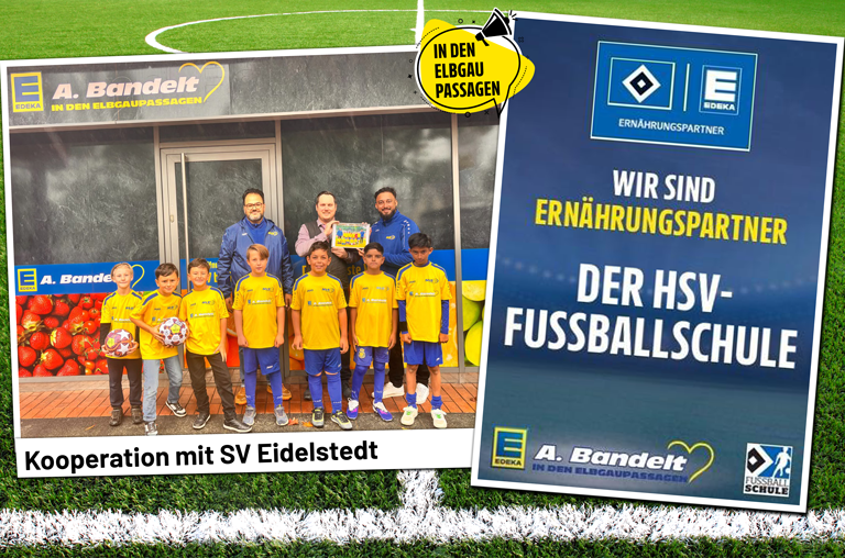 Fußball-Spenden EDEKA A. Bandelt