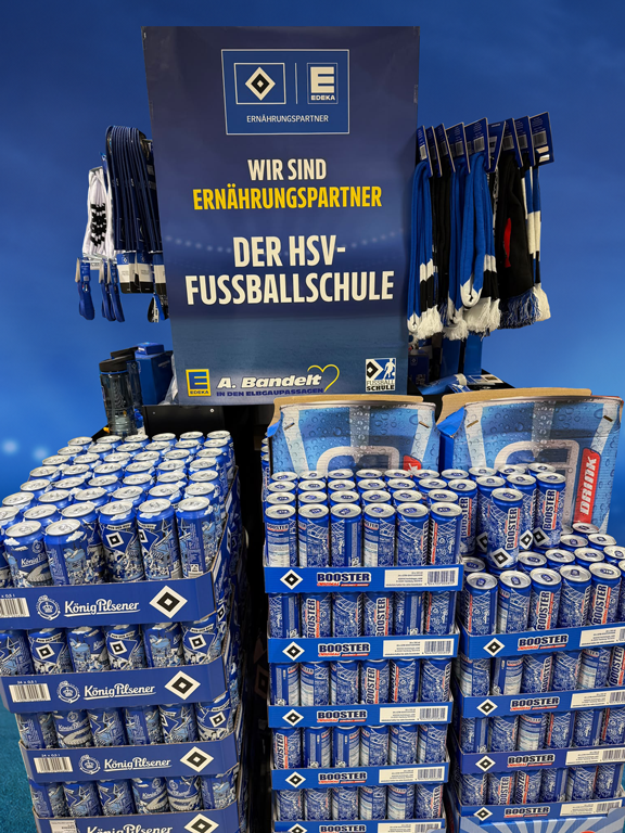 Fußball-Spenden EDEKA A. Bandelt